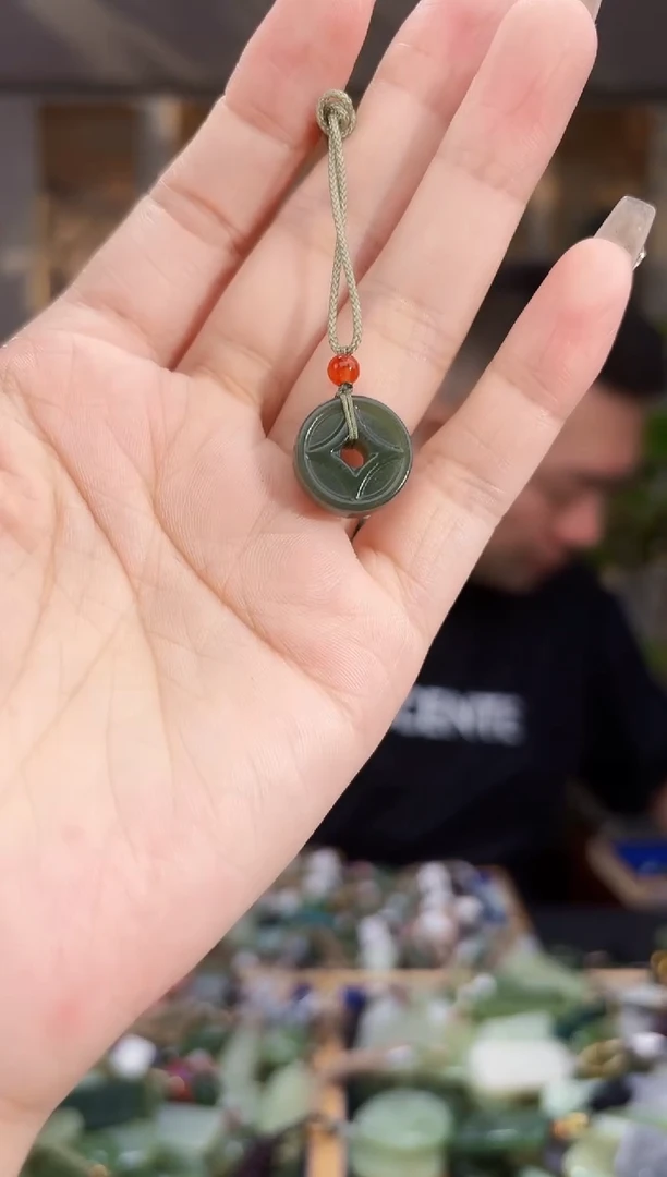 和田玉未镶嵌挂件拍一发一多样性发货