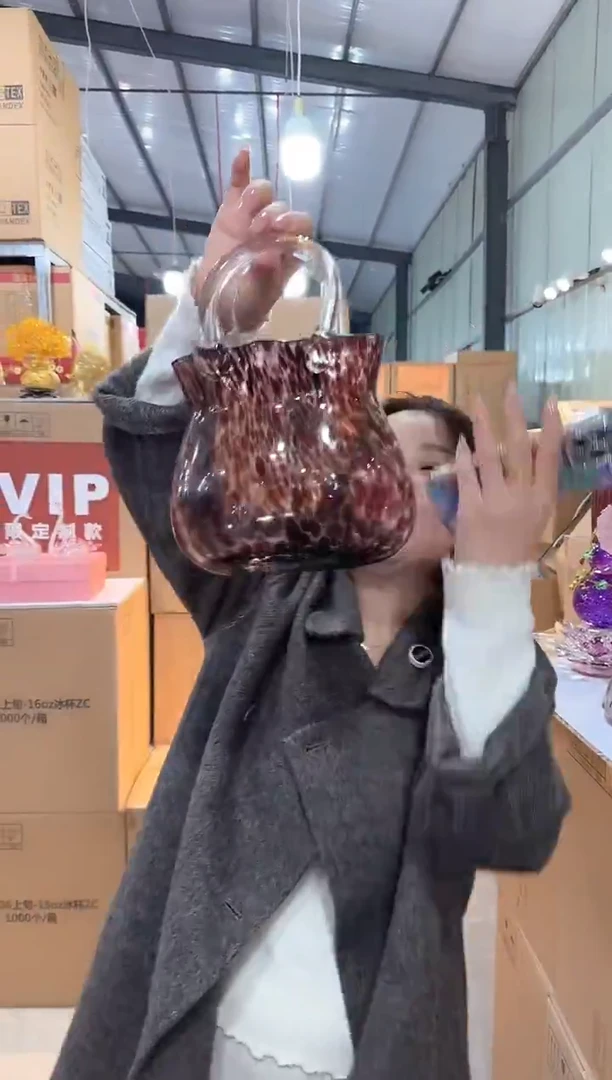 琉璃优选花瓶花器D-早4