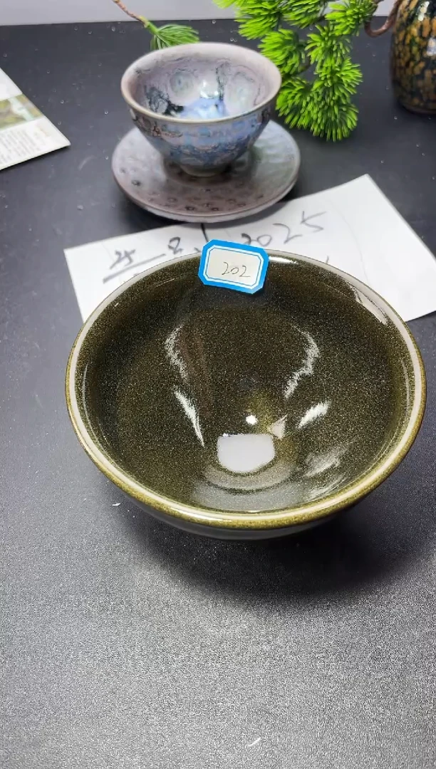 茶盏202叶紫建盏