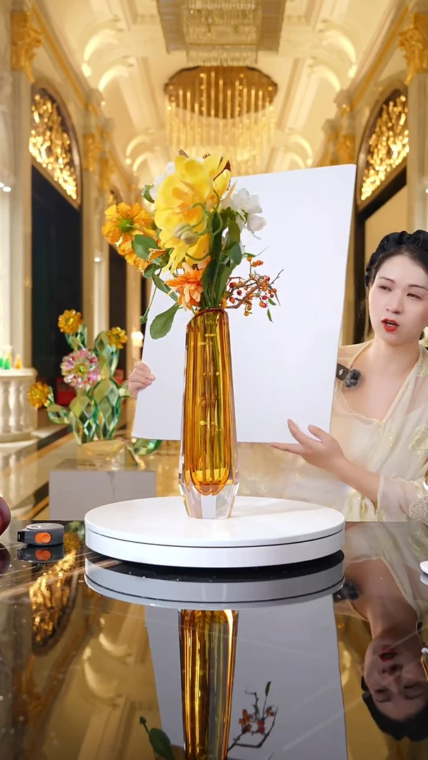 摆件发**扬AJ1010113艺术琉璃花器
