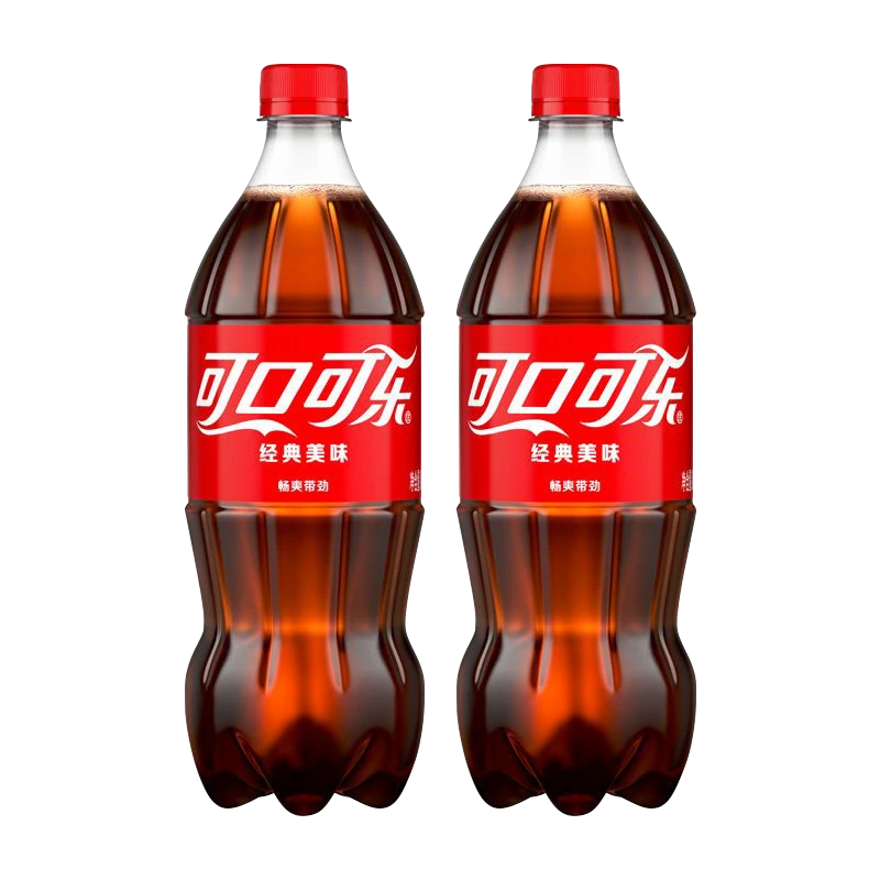 【2瓶】可口可乐含糖888ML*2瓶