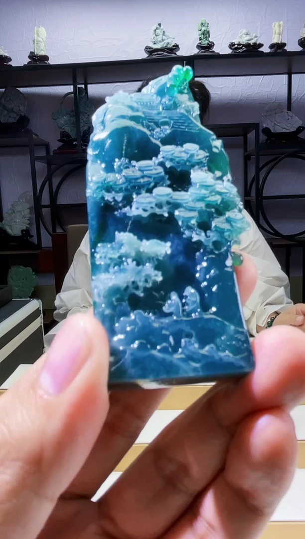 【闪购商品】定制翡翠未镶嵌毛货01190062