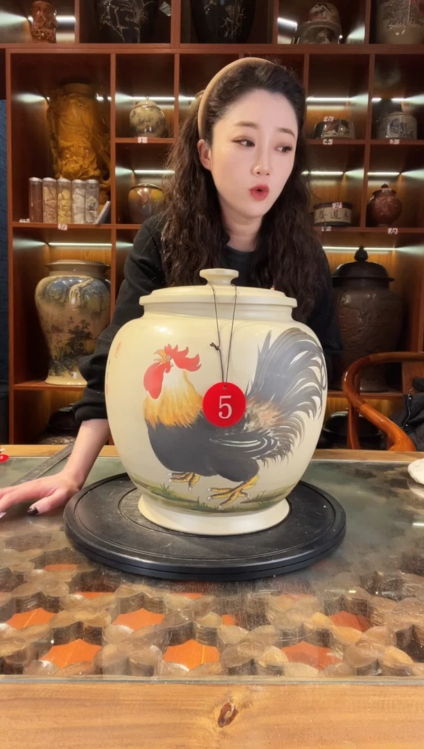 【闪购商品】缸云南建水紫陶白泥缸@5