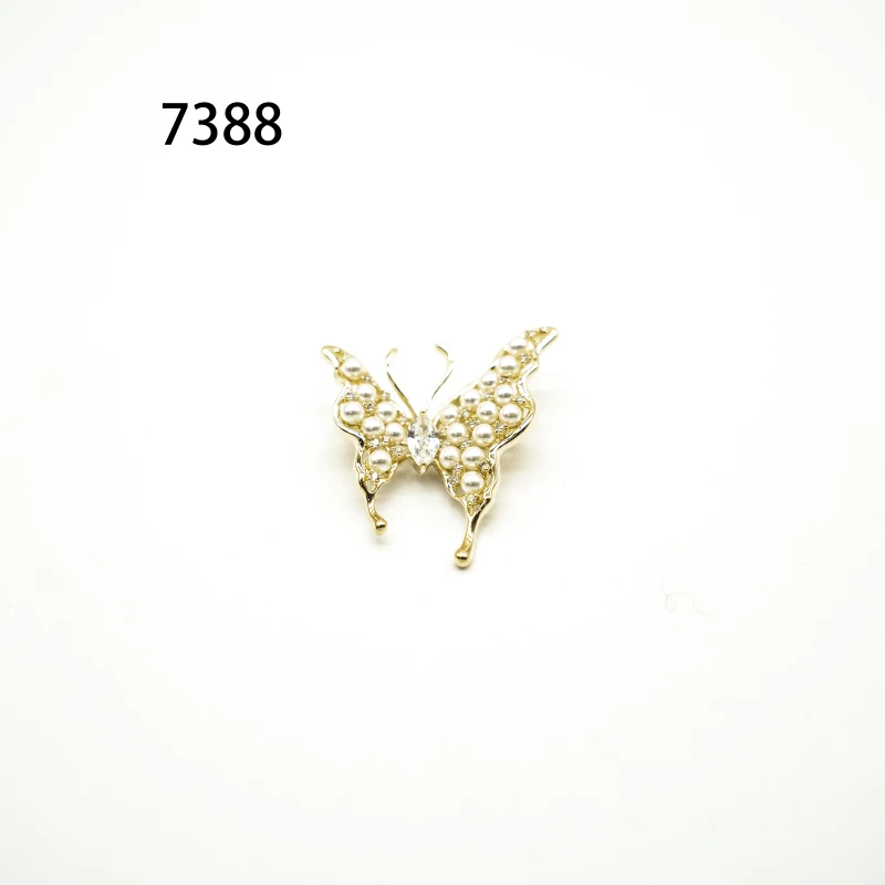 钛钢锆石耳饰 7388-高版精选设计感精致原版饰品