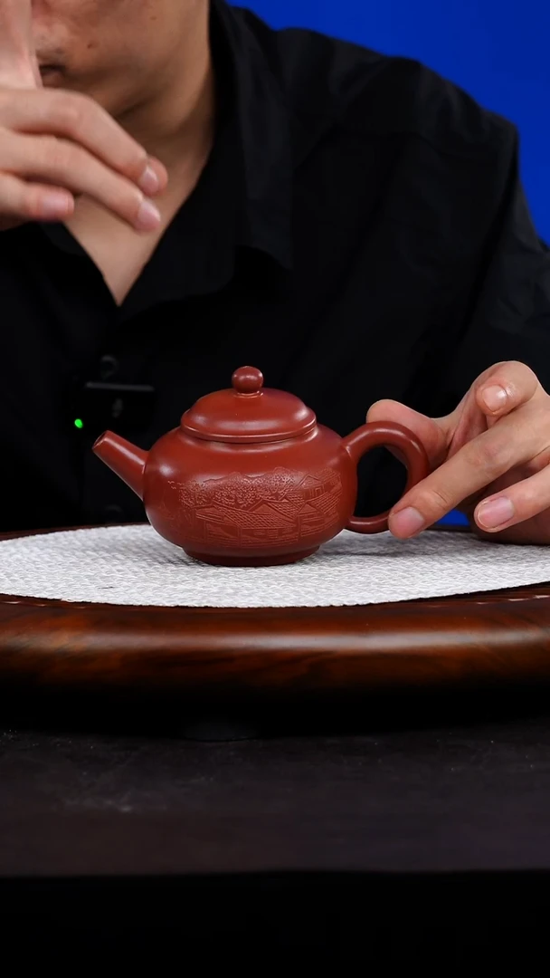 茶壶紫砂水平