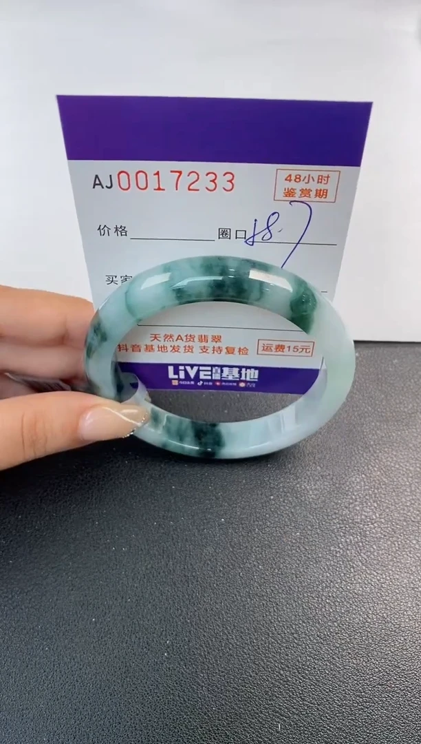 未镶嵌手镯翡翠天然A货翡翠