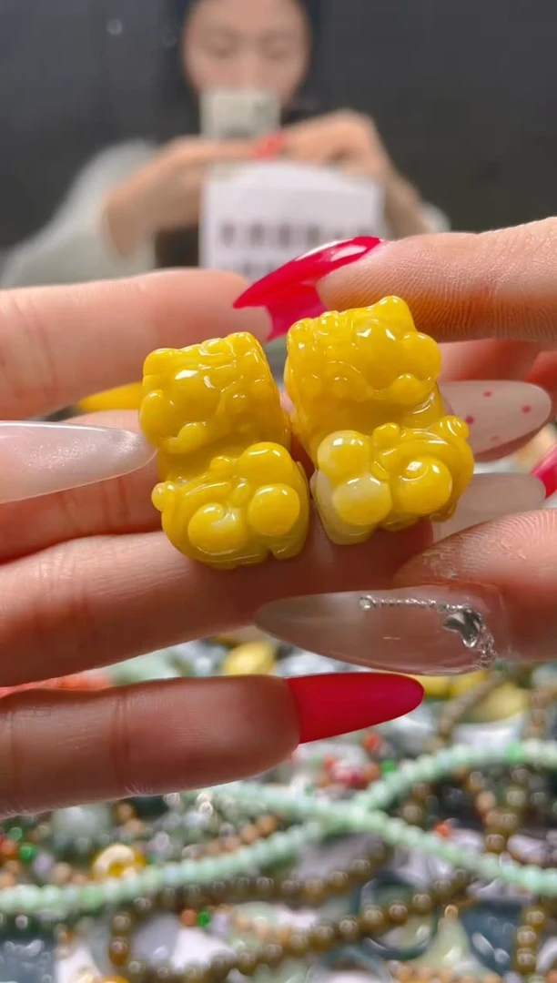【闪购商品】翡翠颈饰未镶嵌/J/翡翠A货一图一物