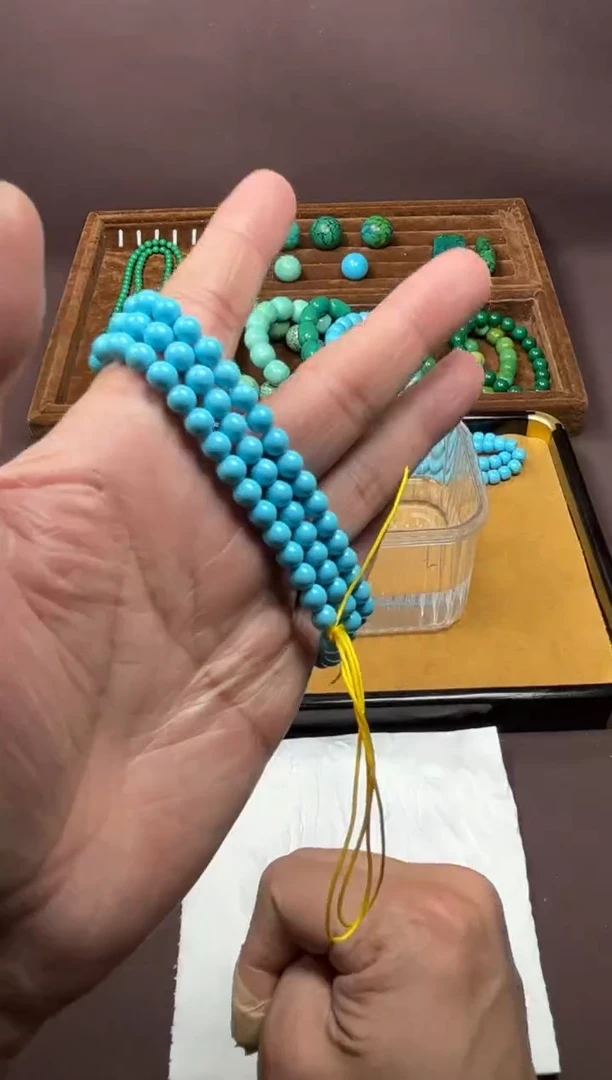 手工雕刻配饰配珠尺寸6+