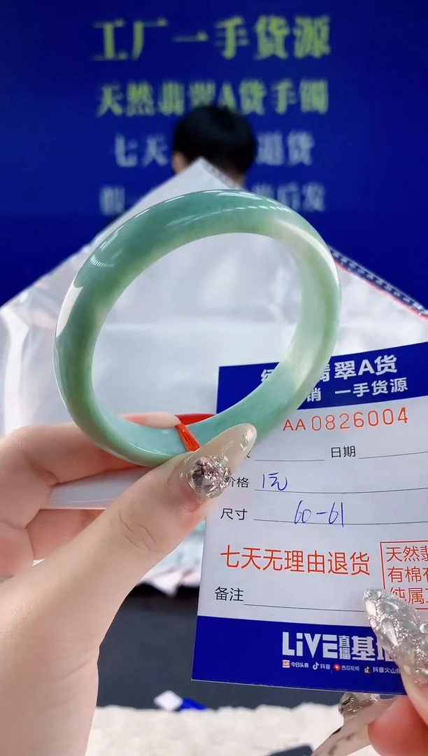 未镶嵌手镯翡翠04天然翡翠A货