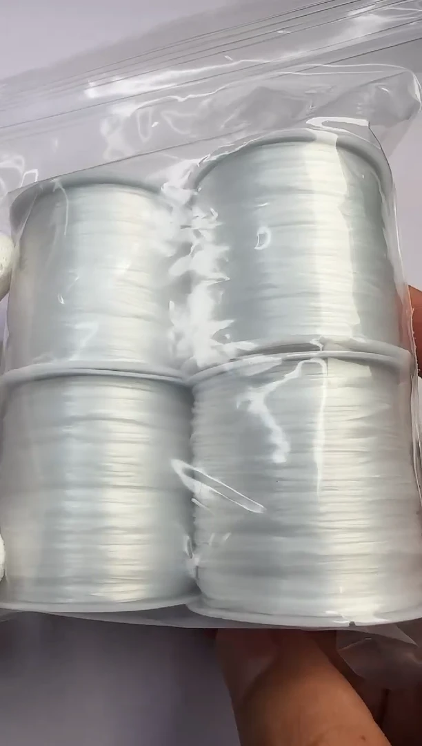 文玩弹力绳扁线一组