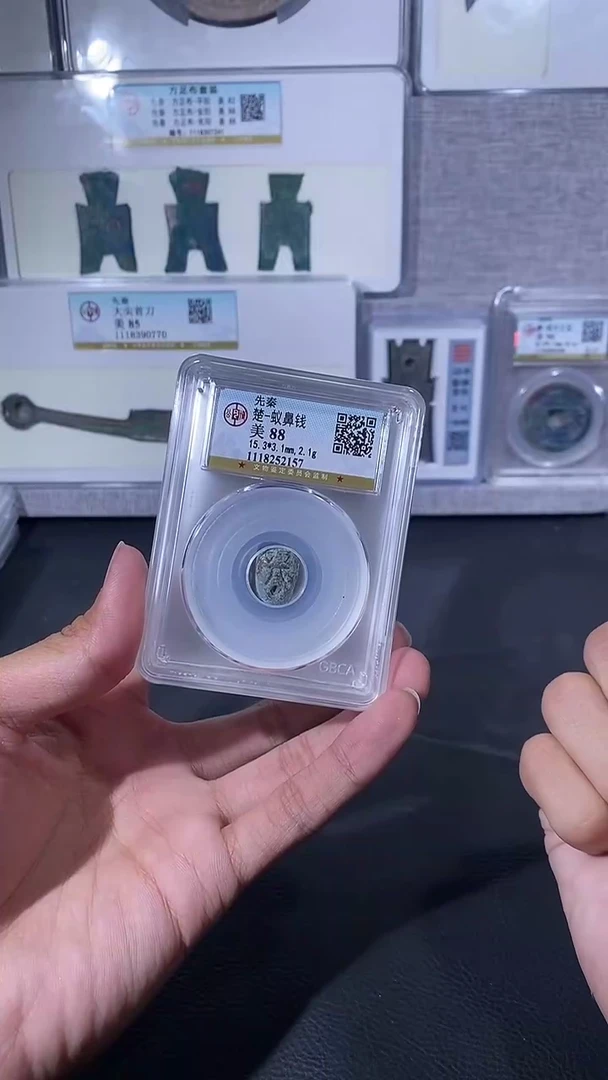 【闪购商品】铜琪珍蚁鼻钱一枚