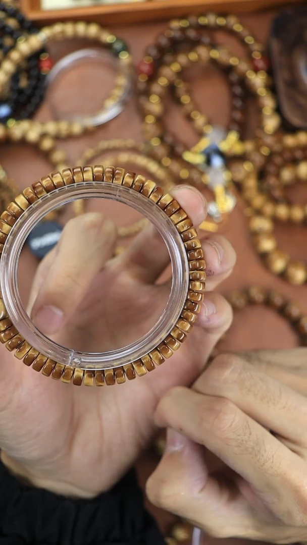 手串紫金鼠閑*紫金鼠药片奶酪7MM