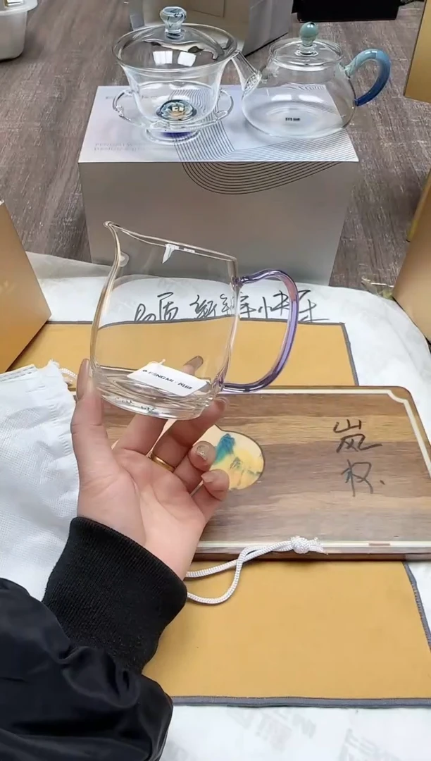 【闪购商品】其他风谜观语茶海紫罗兰