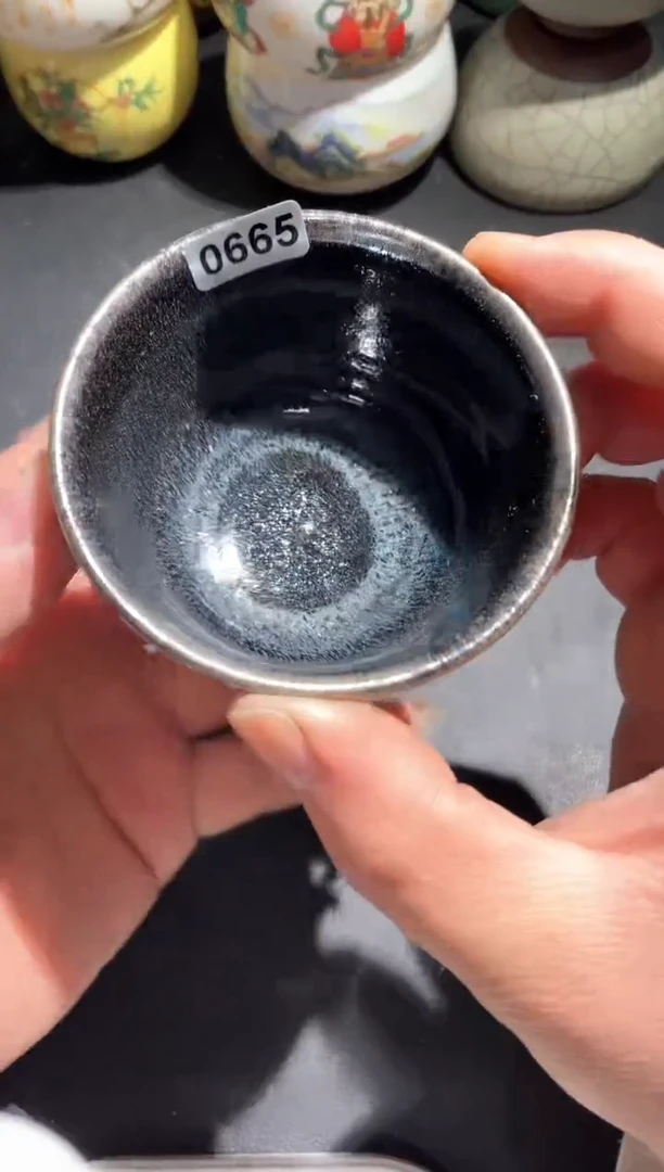 【闪购商品】茶盏665高端茶器主人杯