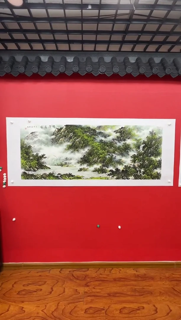 国画张建伟老师国画作品