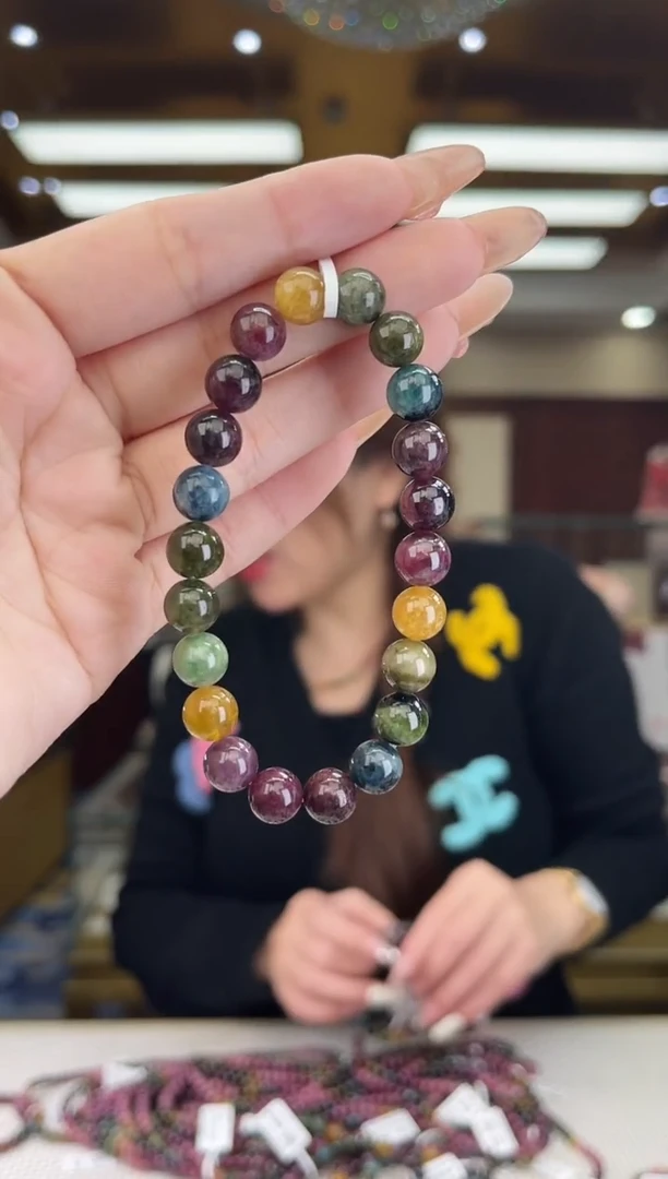 【闪购商品】碧玺/未镶嵌8mm+碧玺单圈多样性发货10