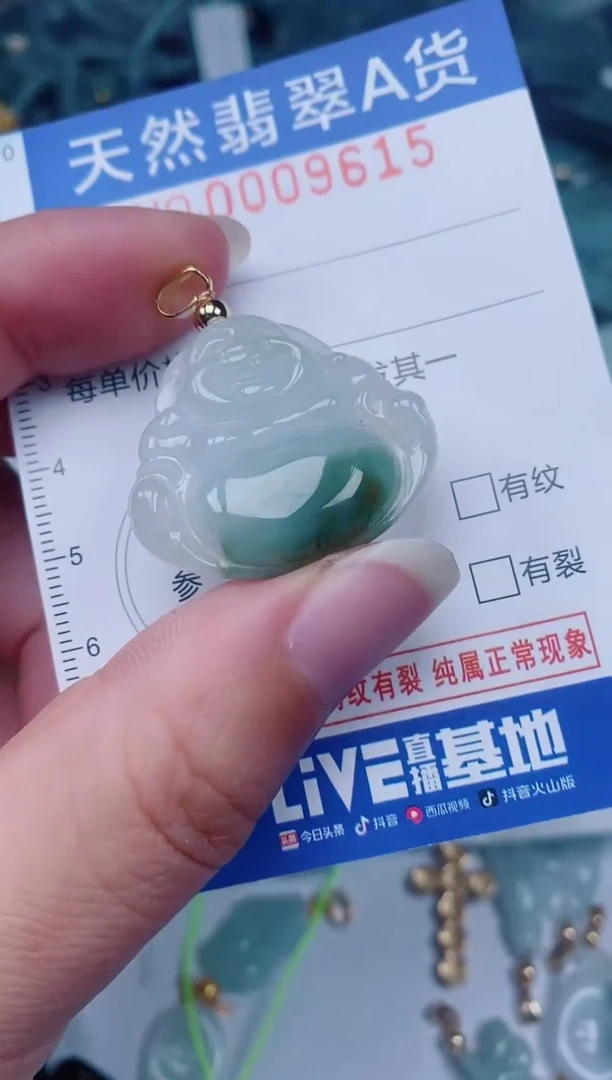 颈饰未镶嵌翡翠00009615