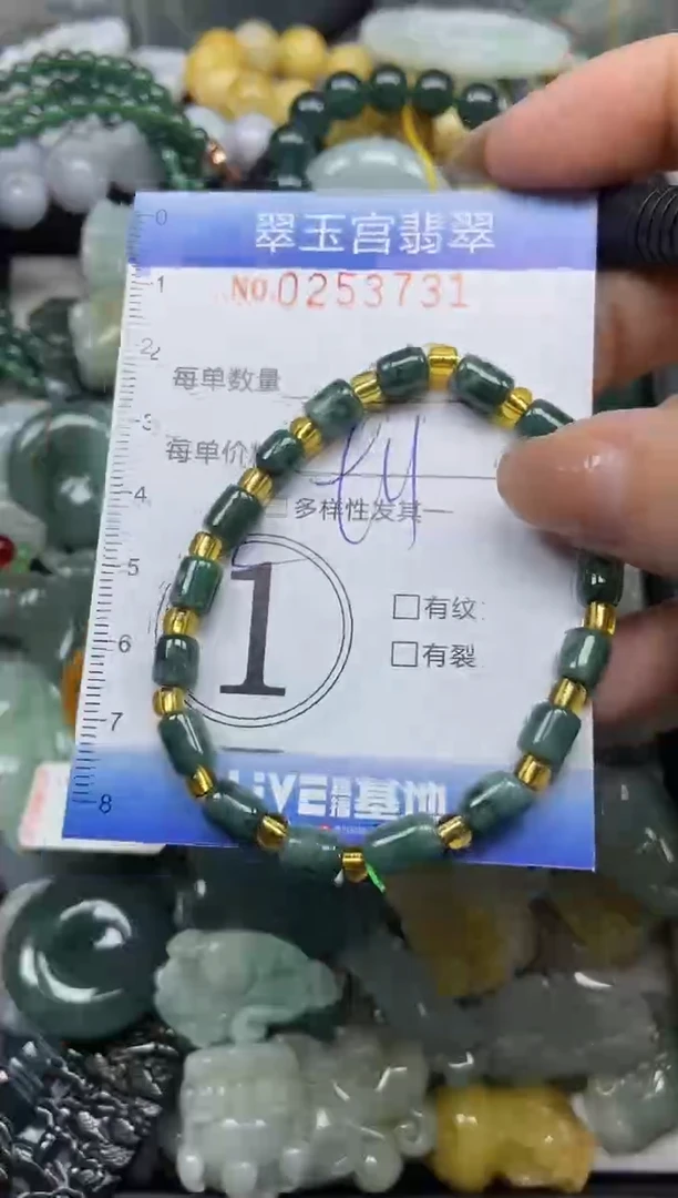 颈饰未镶嵌翡翠闪购C0253731多样性发其一