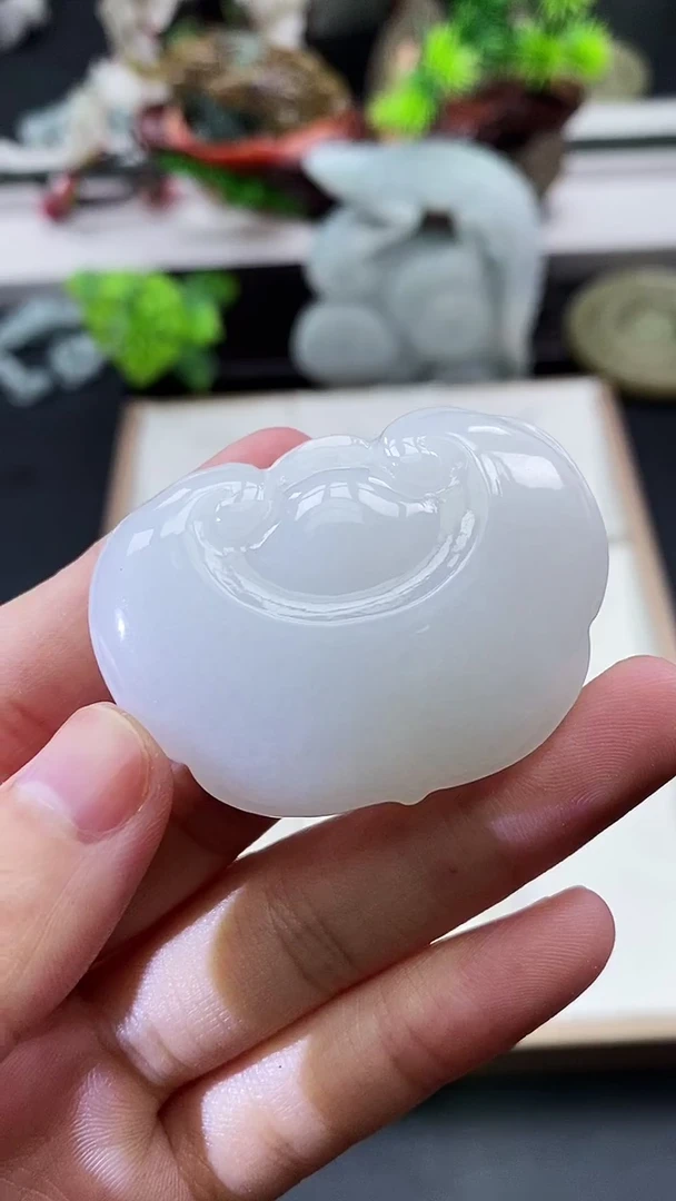 颈饰未镶嵌翡翠天然缅甸A货翡翠