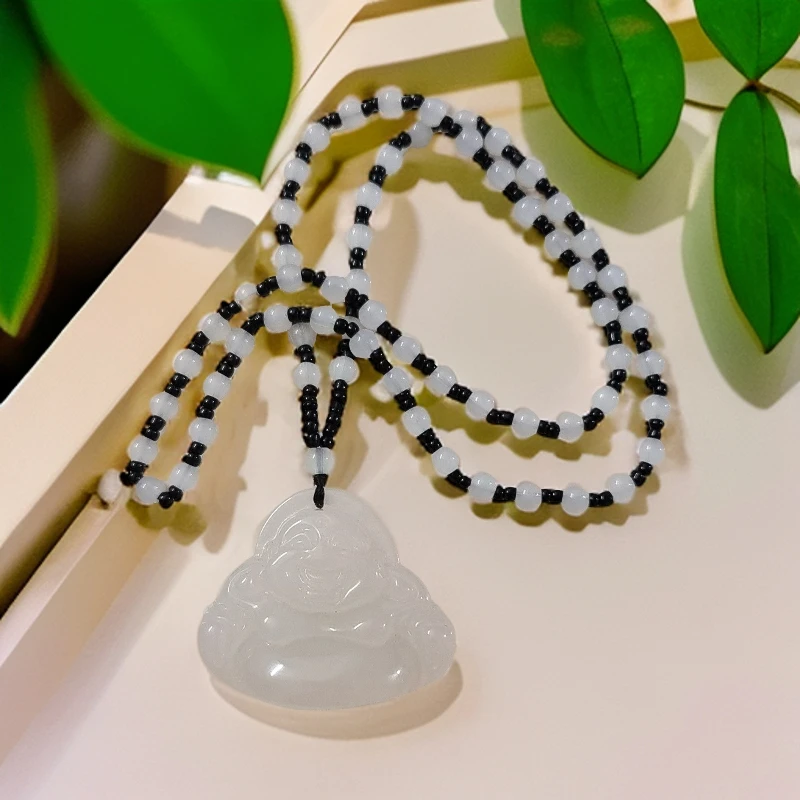 BTA0404 光变佛公阳光下紫外线变色手链手串（无礼盒）