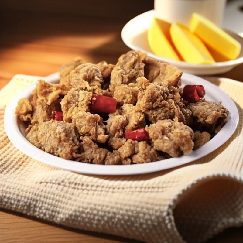 陕北传统特色酥鸡肉（500克/袋）