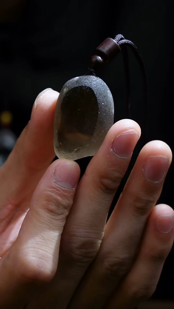 吊坠(赠链)未镶嵌水晶水晶