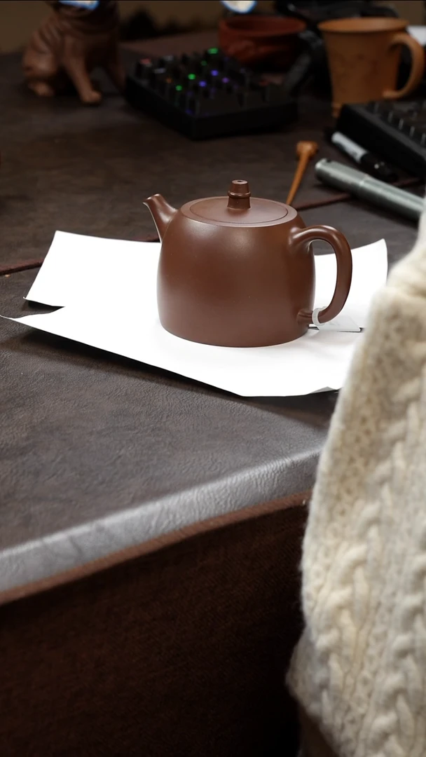【闪购商品】紫砂茶壶25  精品茶具240cc