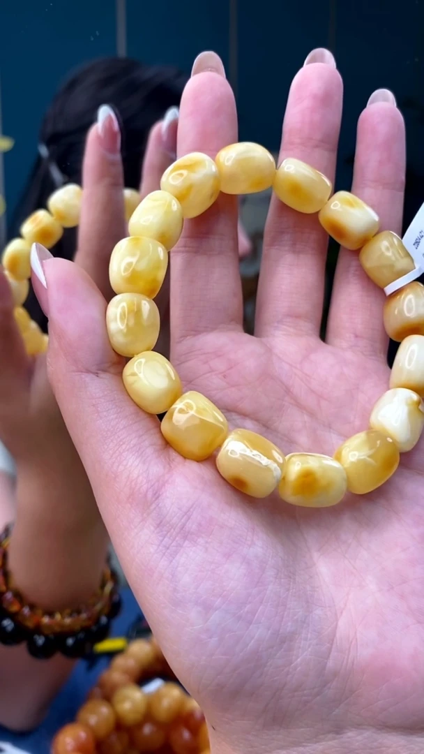 裸石琥珀未镶嵌12/2多样性发其一144