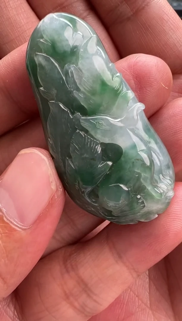 颈饰未镶嵌翡翠翡翠颈饰