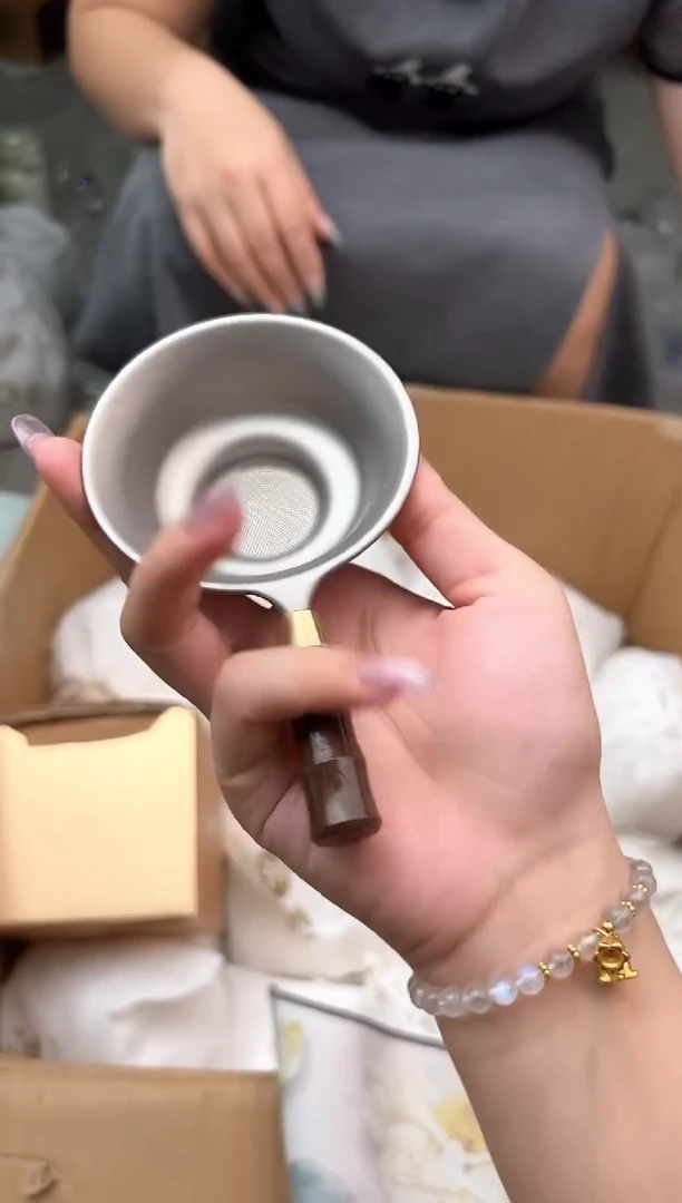 钛茶漏磨砂