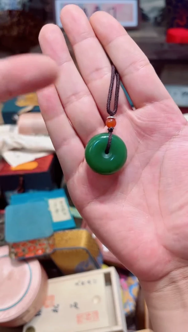 和田玉未镶嵌挂件A瑞哥专属高端精品34