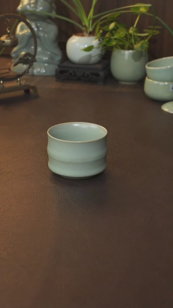 【闪购商品】杯宣宝汝瓷原矿原釉