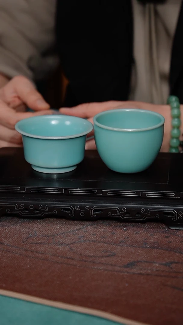 【闪购商品】70+71-2水龙吟+马蹄杯（云端釉）