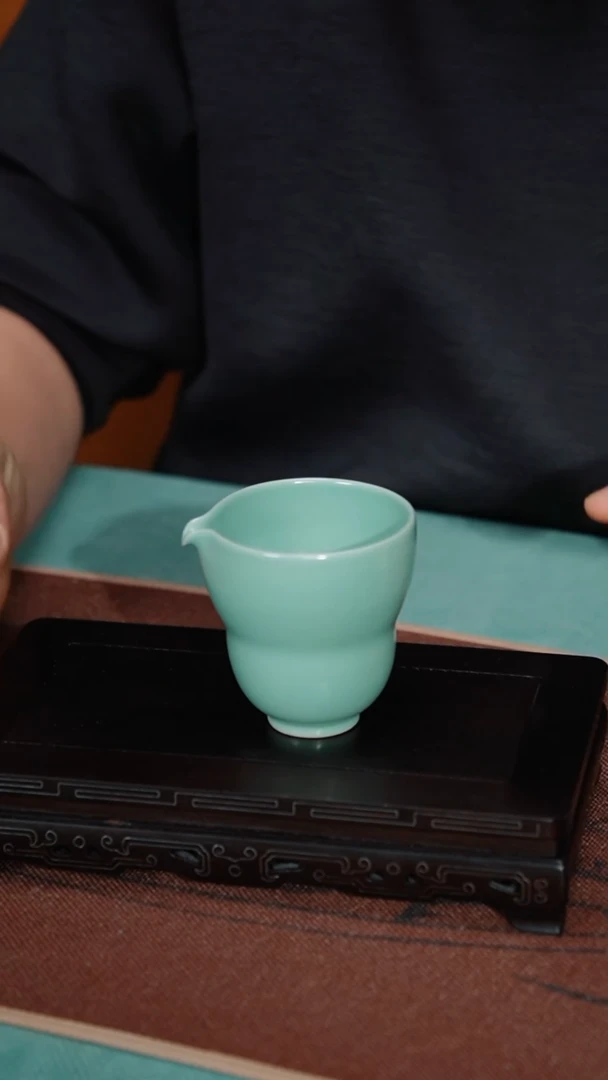 【闪购商品】156-5葫芦公道（正天青 不完美）