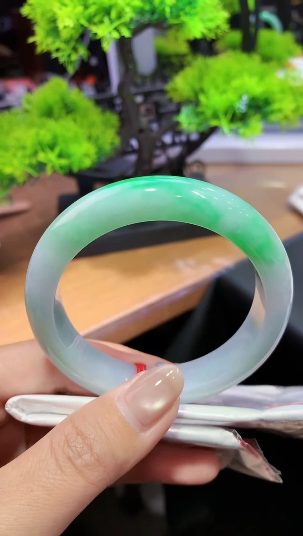 未镶嵌手镯翡翠k4天然A货缅甸翡翠57