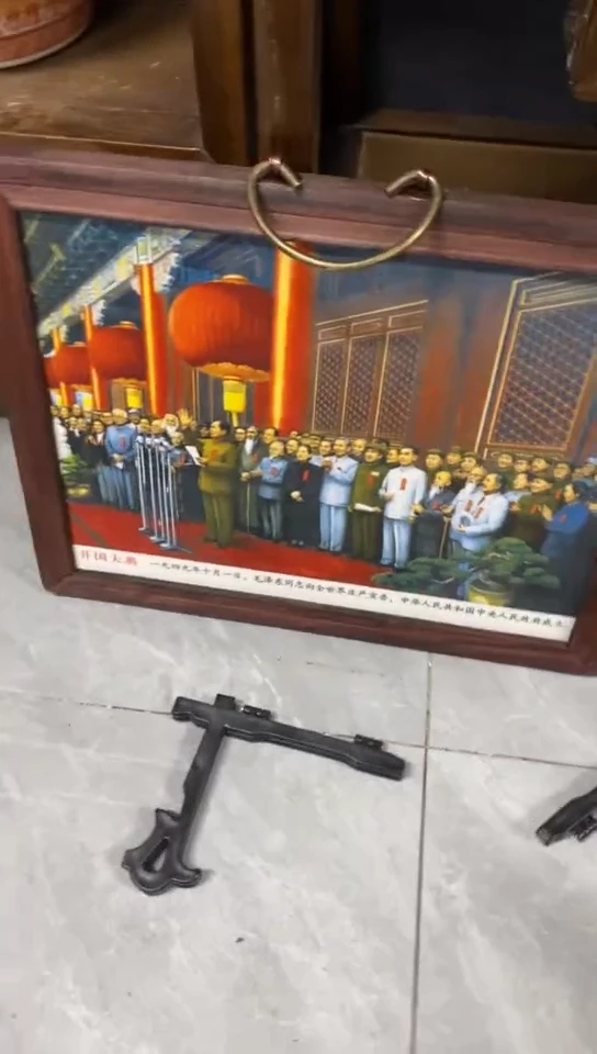 收藏家居装饰摆件真品瓷器老物件