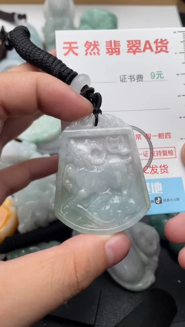 吊坠(不含链)未镶嵌翡翠1
