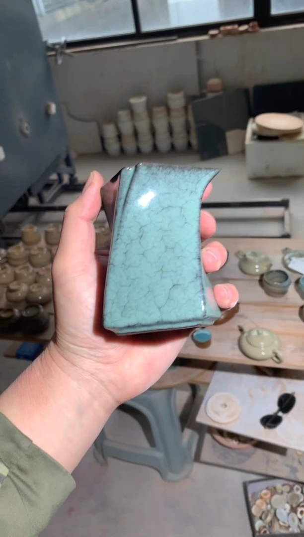 【闪购商品】【览古雅韵】公道杯