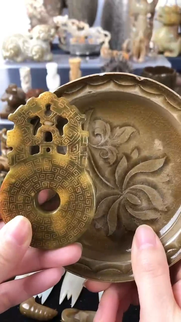 【闪购商品】瓷片瓷器瓷器和田