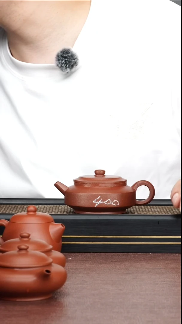 茶壶紫砂宜兴紫砂壶半手工微瑕