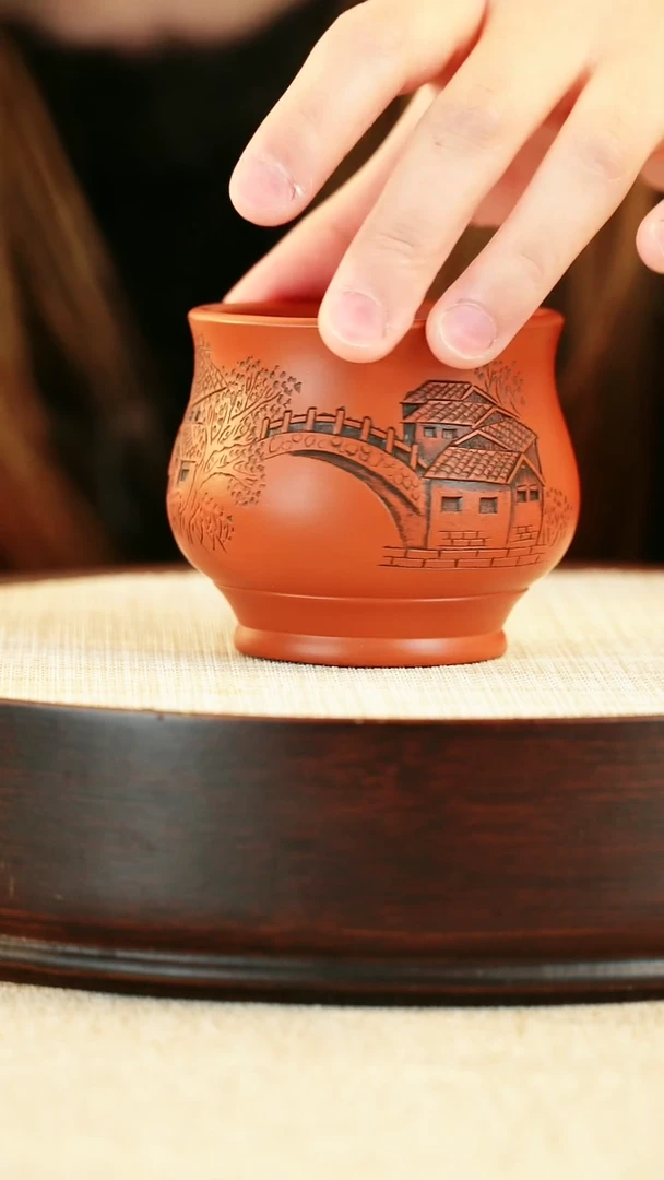 【闪购商品】紫砂茶杯紫砂杯具