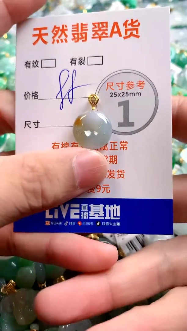 颈饰未镶嵌翡翠14007660