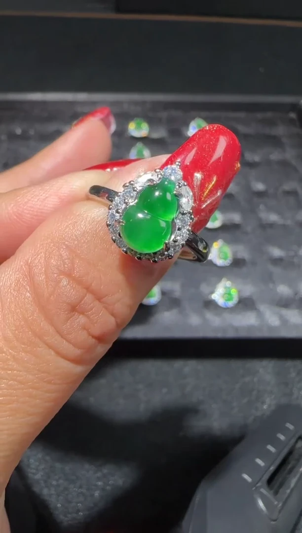 【闪购商品】翡翠戒指未镶嵌9556多样性发货拍一发一