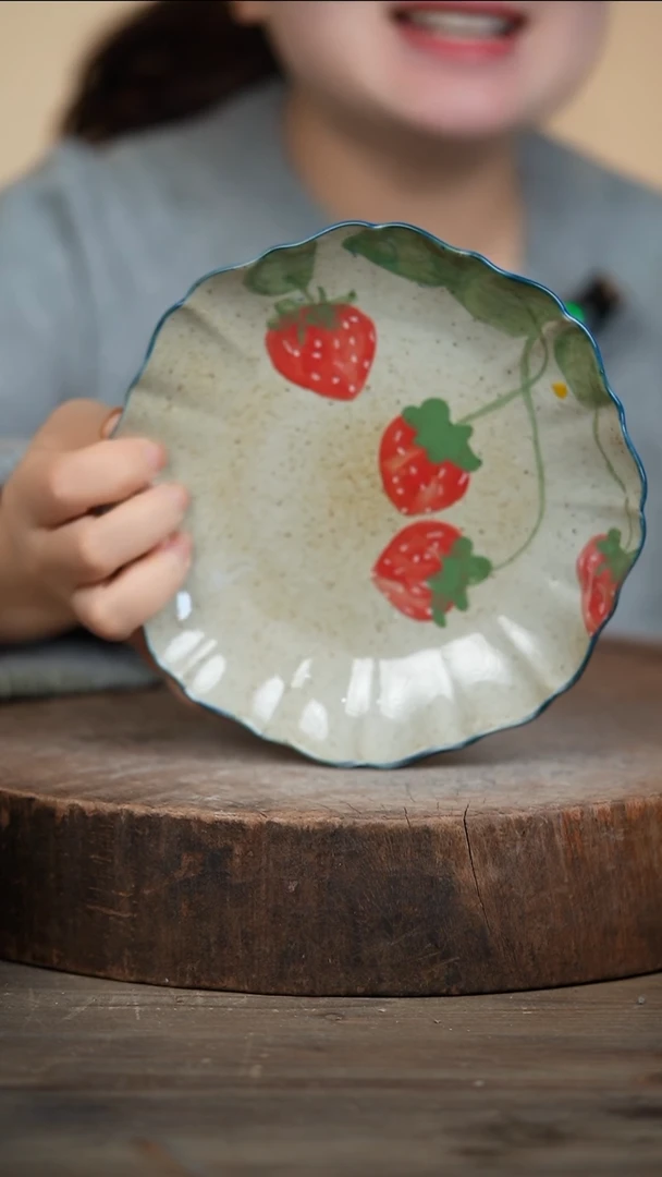 【闪购商品】瓷片景德镇高温釉下彩（食品级）