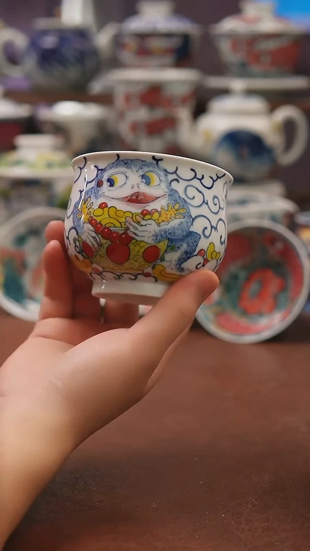 昨明（福利价格）金蝉大肚杯