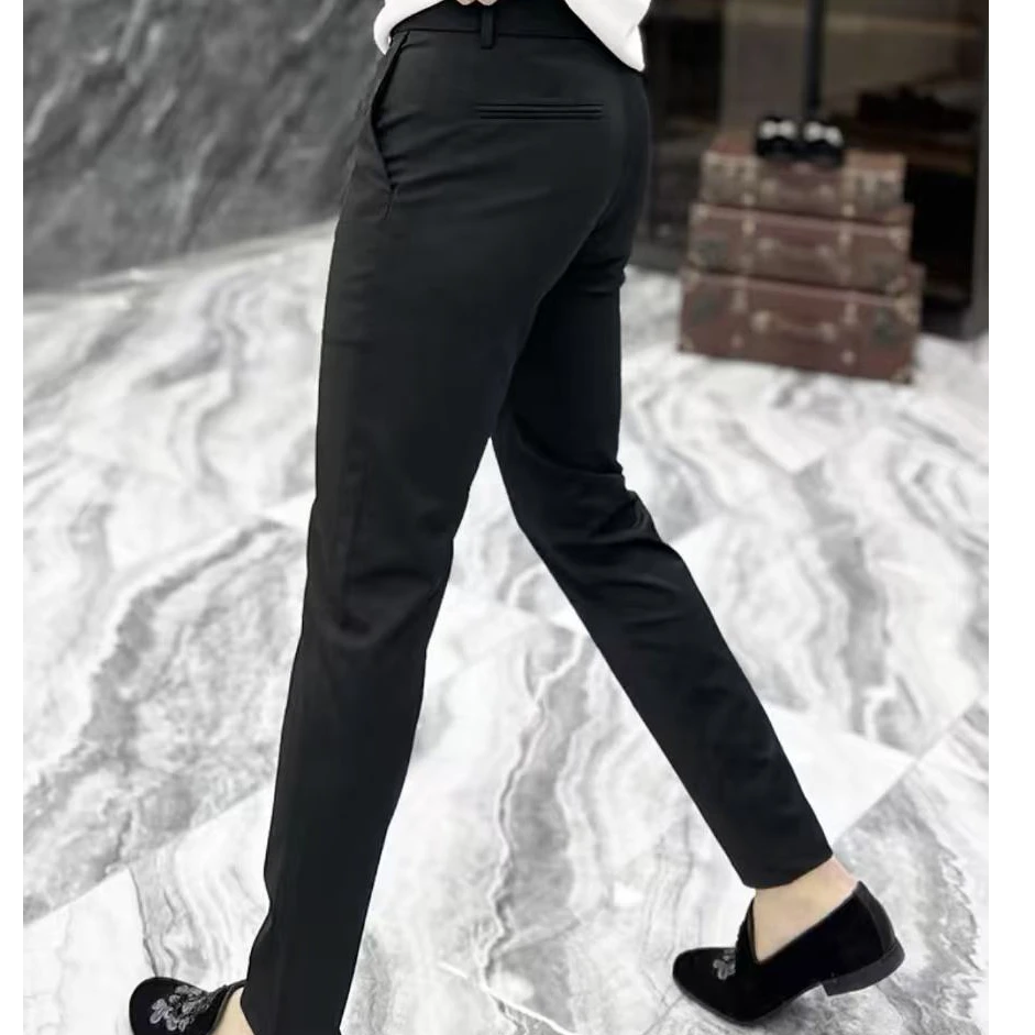 男士高端时尚百搭新款西裤