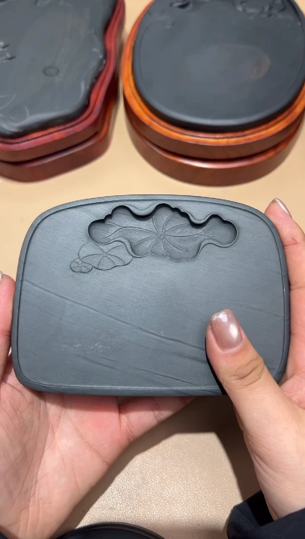 大道文化跨年大福利歙砚大漏特价