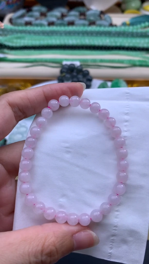 未镶嵌手串翡翠翡翠