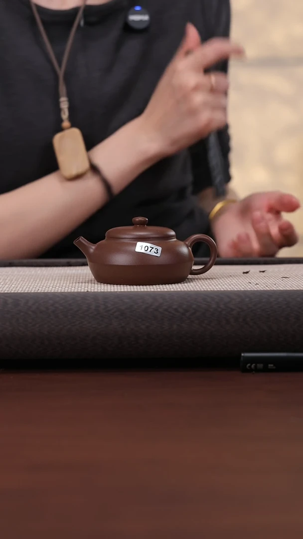 【闪购商品】紫砂茶壶173 陈梓柒 紫泥 合音 120cc