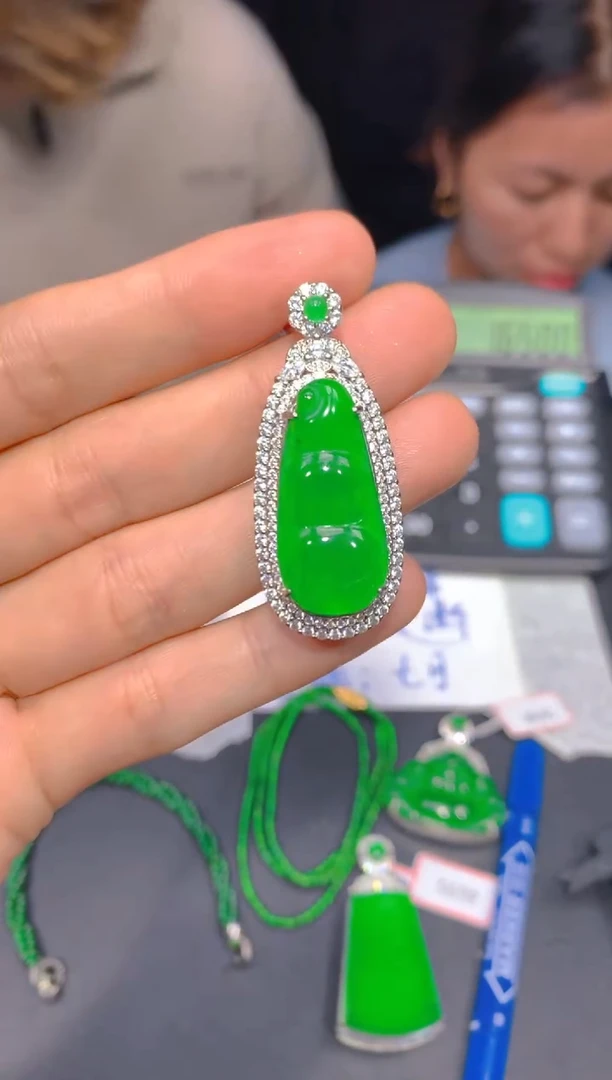 【闪购商品】定制翡翠未镶嵌229多样性发货（发其一）